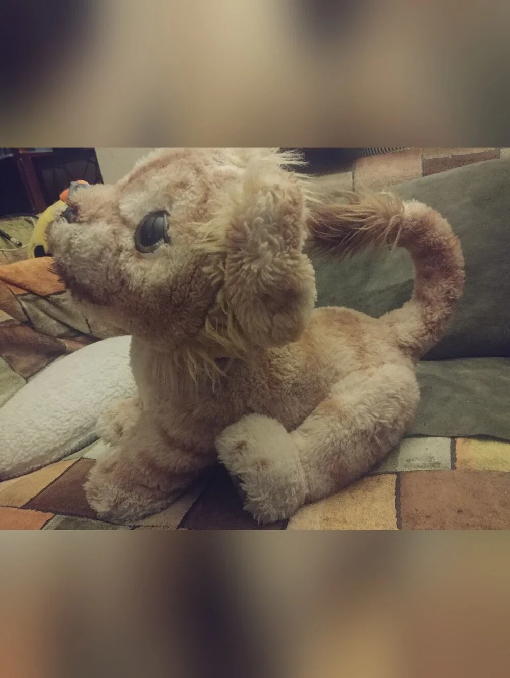 Fur Real Simba Lion Plush - Picture 6 of 6